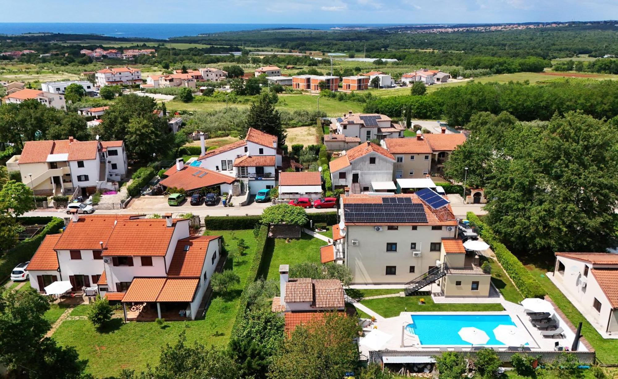 Apartments Pilic Rosini Exteriér fotografie