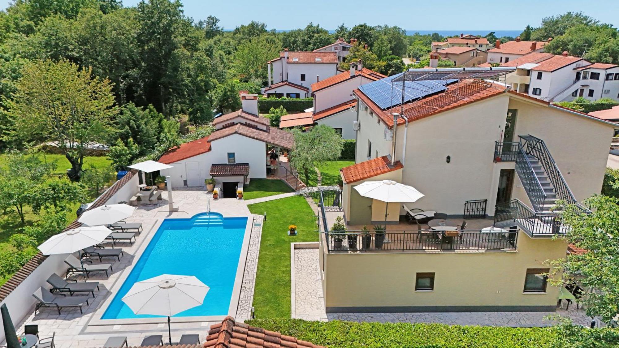 Apartments Pilic Rosini Exteriér fotografie