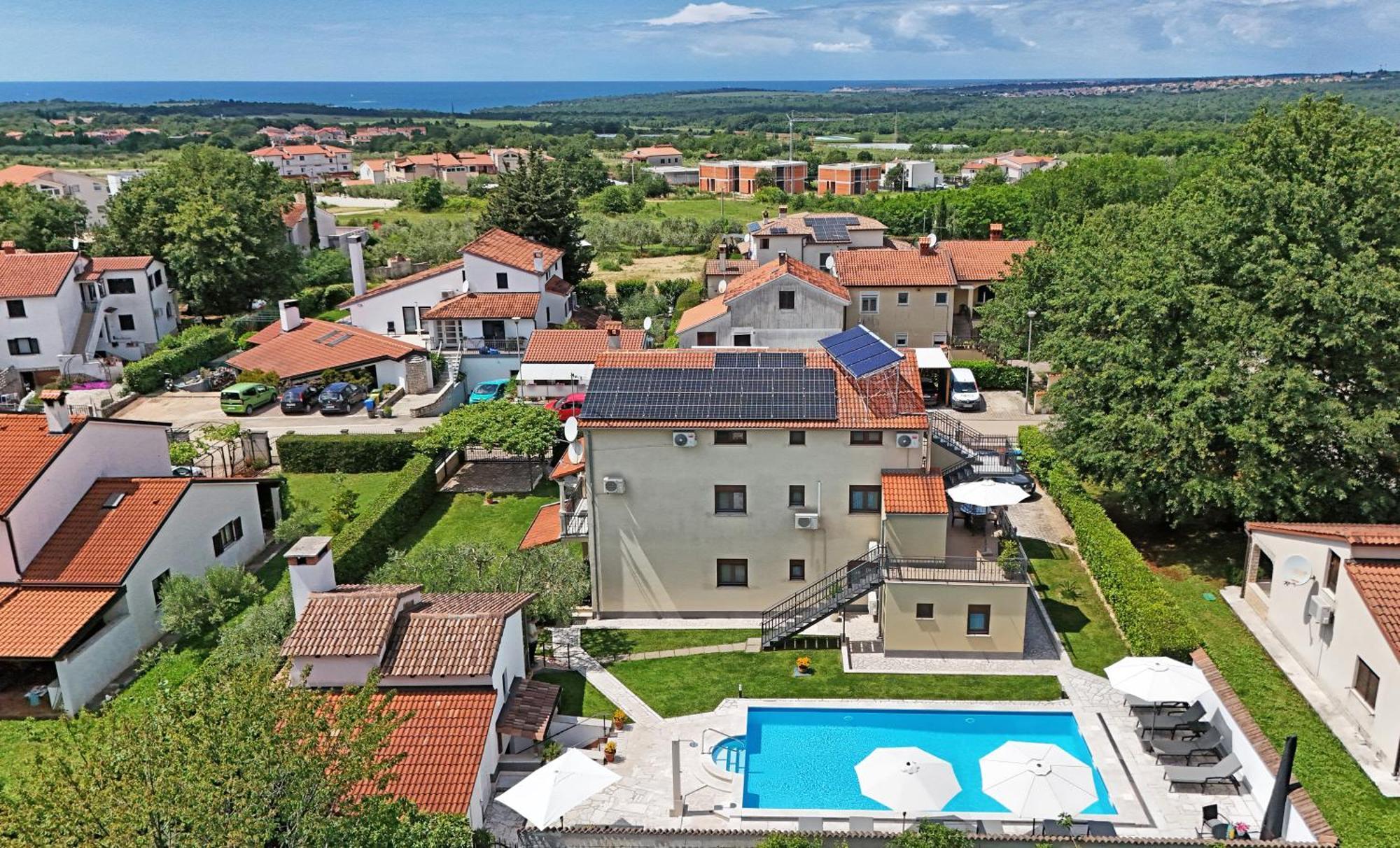 Apartments Pilic Rosini Exteriér fotografie
